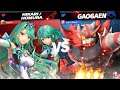 Super Smash Bros Ultimate Bapkin (Hikari/Homura) vs SuperMania (Gaogaen)