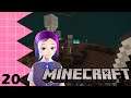 The Start of the End (well, the Nether, not the End but like, yknow) Beth Plays Minecraft Episode 20