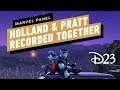 Tom Holland and Chris Pratt Filmed Together for Pixar’s Onward - D23 2019 ign