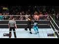 WWE 2K20 Edge vs Roman Reigns WWE Universal Championship MITB 2021