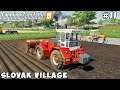 Field preparation, planting potatoes | Slovak Village | Farming simulator 19 | Timelapse #11