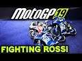 FIGHTING ROSSI! | MotoGP 19 Gameplay Mod Career Mode Part 16 (MotoGP 2019 Game Mod)