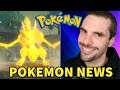 New Pokemon Reveal Kleavor & Pokemon Legends Arceus Trailer Reaction and Poffins !!!