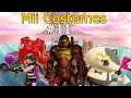 Super Smash Bros. Ultimate - Doom Slayer, Octoling, Judd - Mii Costumes