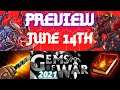 WEEKLY Preview JUNE 14TH 2021 | Gems of War Event Guide | SOULFORGE Events World Event Team Campaign