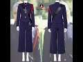Hallowcos Motherland Fort Salem Uniform Cosplay Costume