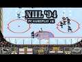 Old Games - NHL '94 (NHL Hockey DOS) / #82 LA Kings League