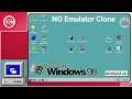 Windows 98 Simulator "No Emulator Clone" Android 2021