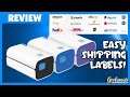 AOBIO Shipping Label Printer Review