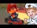 Driving cars and falling babies「Mario Kart Tour 🏎📱」