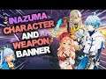 Inazuma First Character and Weapon Banner - Genshin Impact