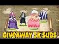 GIVEAWAY Spesial 5k Subscriber !! Akun Meta Arena (FUJITORA + AKAINU NW) - One Piece Burning Will