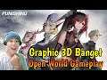 Graphic 3D Banget(Open World Gameplay)Official Release Indonesia - punishing: gray raven gameplay
