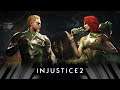 Injustice 2 - Green Arrow Vs Poison Ivy (Very Hard)