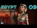 Deity Egypt | Cleopatra - Civilization 6 - Gathering Storm | Episode 9 [Trying to Catch Up]