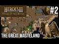 Treasures underground... - Heroes 3: The Great Wasteland, Part 2