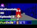 Wolfenstein 3D Episode 3 Floor 10 (Secret)