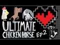 Der Chat votet für die Items und wir bauen damit INSANE STAGES (o゜▽゜)o Ultimate Chicken Horse - Ep2