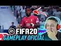 FIFA 20 GAMEPLAY OFICIAL - LIVERPOOL VS REAL MADRID