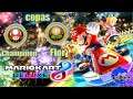Gameplay en Español de Mario kart 8 Deluxe de Nintendo switch - Copa Champiñon 🍄 y Flor! 🌻