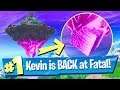 Kevin The Cube (Floating Island) is BACK at Fatal Fields Gameplay - Fortnite Battle Royale