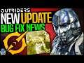 Outriders: NEW UPDATE FROM PCF ON DAMAGE MITIGRATION BUG / FIX - Latest News