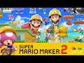 ⭐️Super Maria Maker 2⭐️ - Viewer Levels & Online Multiplayer with Friends