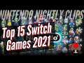 15 Best Games Coming to Nintendo Switch In 2021