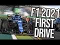 My First Drive In F1 2021 - Is It Any Good?