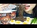 ASMR WORLD MOST SPICY GHOST PEPPER CUP NOODLE (EATING SOUNDS) | SAS-ASMR