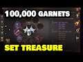 100,000 Garnets Set Treasure Roll - MU Archangel