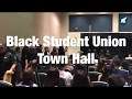 Black Student Union Town Hall
