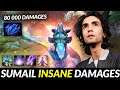 OG.Sumail Leshrac Safelane - Crazy 60k Magical Damages