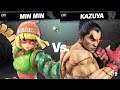 Super Smash Bros Ultimate - Min Min VS. Kazuya