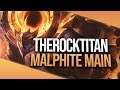 TheRockTitan "MALPHITE MAIN" Montage | Best Malphite Plays