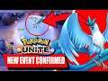 UPCOMING WINTER EVENT LEAKED + ARTICUNO! | Pokemon Unite Leaks | Pokemon Unite Articuno