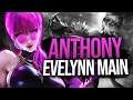 Anthony "BEST EVELYNN NA" Montage | Best Evelynn Plays