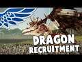 Dragon Recruitment | High Elves, Imrik Dragon Prince | Total War Warhammer 2 - Pilot 3