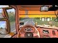 Euro Truck Simulator 2 (v1.35) - Scania Next Gen Tuning V8 Sound + Skin + Interior [Logging Trailer]