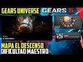 Gears 5 : Escape Operación 1 Mapa "El Descenso" Dificultad Maestro