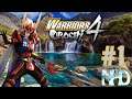 Let's Play Warriors Orochi 4 (pt1) Ch1 Entering a Strange World