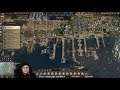 Live Let's Play ANNO 1800, part 54 (singleplayer) [Uncut Twitch-Stream]