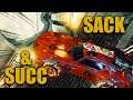 SUCC and SACK clan w/ Giant Waffle & LIRIK- Rocket League