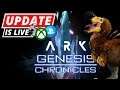ARK NEW UPDATE PS4 XB1 - GENESIS CHRONICLES! CORRUPTED ARMOR! WHAT GENESIS REVEAL DIDN'T WE GET?