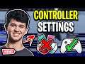 Bugha's NEW Controller Settings, Binds and Setup (He Switched)