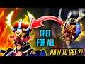 HOW TO GET FREE SAMURAI MASK FOR ALL PLAYERS - NEW TREASURE HUNT - Garena Free Fire