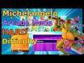Nickelodeon All-Star Brawl - Arcade Mode - Michelangelo (HARD Difficulty)