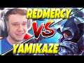 REDMERCY vs YAMIKAZE'S TALON!!! Assassin SHOWDOWN (INTENSE) - Journey To Challenger | LoL
