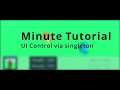 Singleton - Unity Minute Tutorial