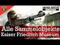 Sniper Elite V2 Remastered Guide - Kaiser - Friedrich Museum - Alle Sammelobjekte - All Collectibles